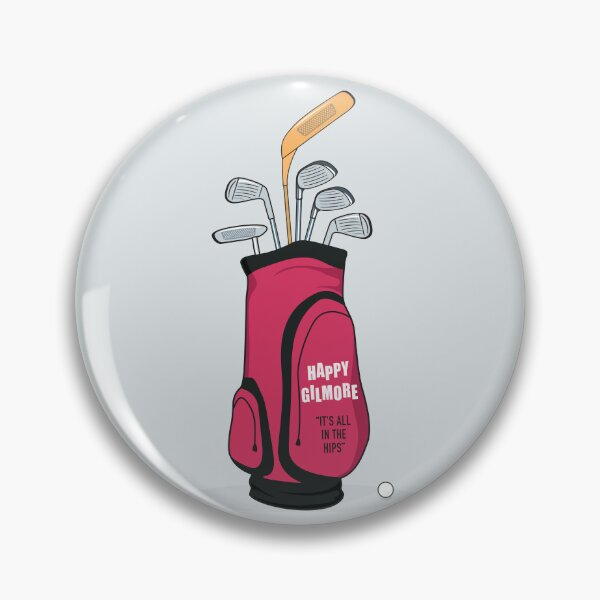 Item preview, Happy Gilmore - Alternative Movie Poster designed and sold by MoviePosterBoy.