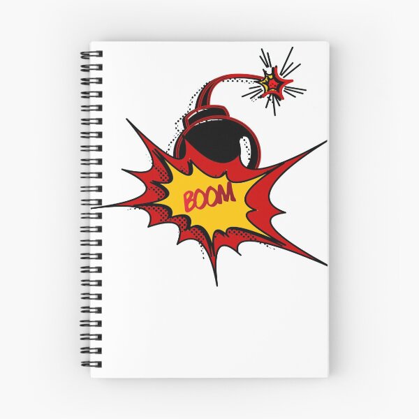 Item preview, Boom Comic Bomb Explosive designed and sold by Style99Shop.