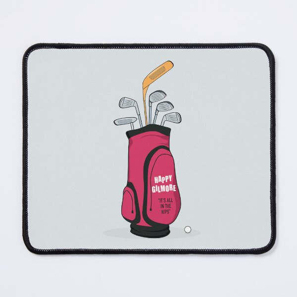Item preview, Happy Gilmore - Alternative Movie Poster designed and sold by MoviePosterBoy.