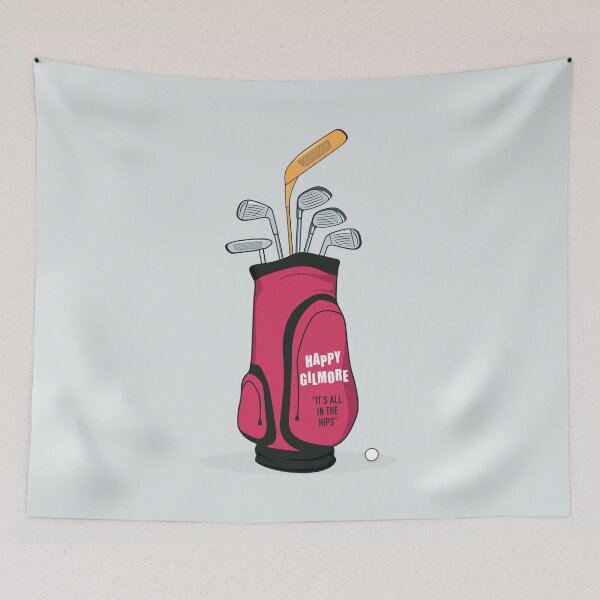 Item preview, Happy Gilmore - Alternative Movie Poster designed and sold by MoviePosterBoy.