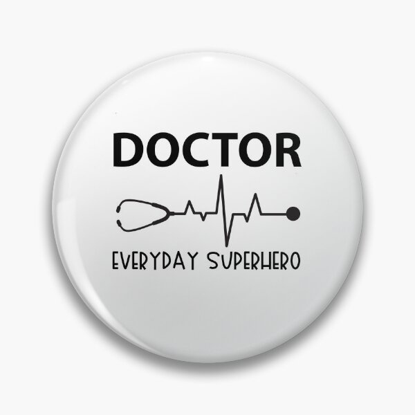 Item preview, Doctor Everyday Superhero designed and sold by razvigod.