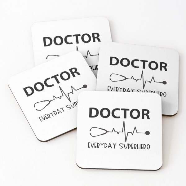 Item preview, Doctor Everyday Superhero designed and sold by razvigod.