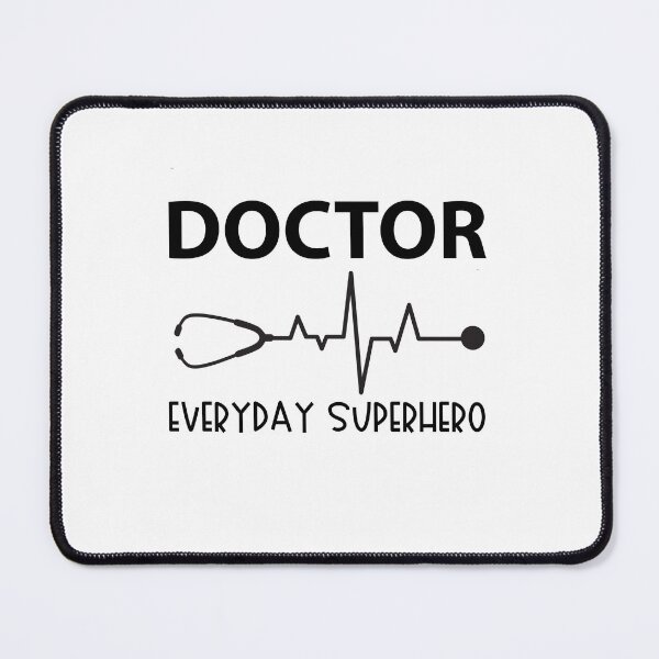 Item preview, Doctor Everyday Superhero designed and sold by razvigod.