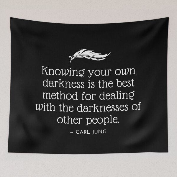 Item preview, Carl Jung Conociendo la Oscuridad designed and sold by NRealm.