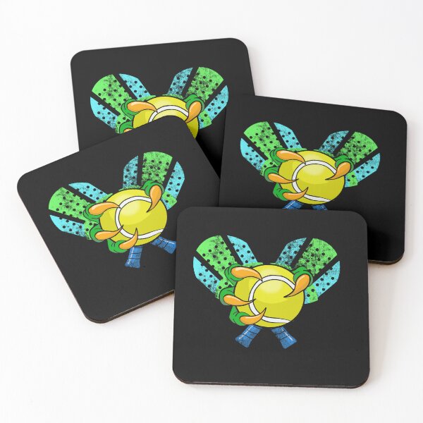 Item preview, Padel racket with a reptile hand with padel ball designed and sold by Cedinho.