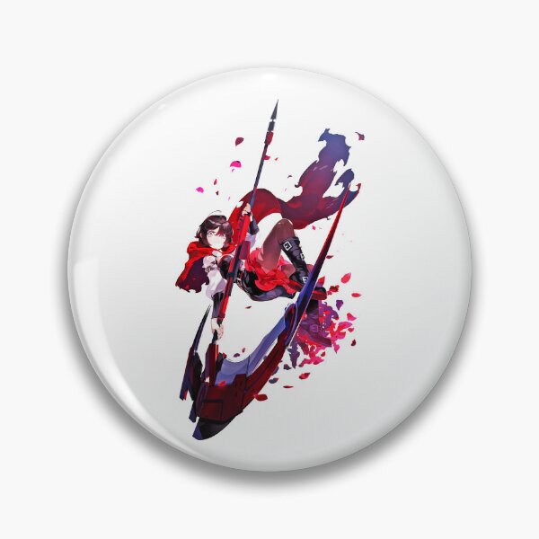Item preview, Rwby Ruby Rose Sticker - Rwby Girl designed and sold by queenzoid.