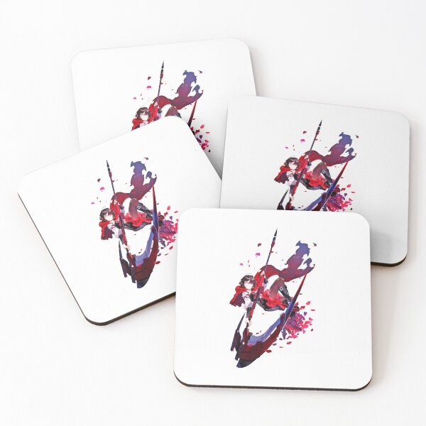 Item preview, Rwby Ruby Rose Sticker - Rwby Girl designed and sold by queenzoid.