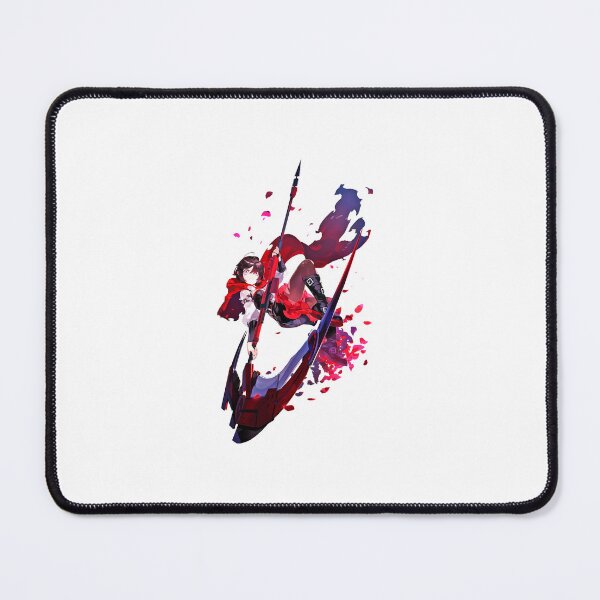 Item preview, Rwby Ruby Rose Sticker - Rwby Girl designed and sold by queenzoid.