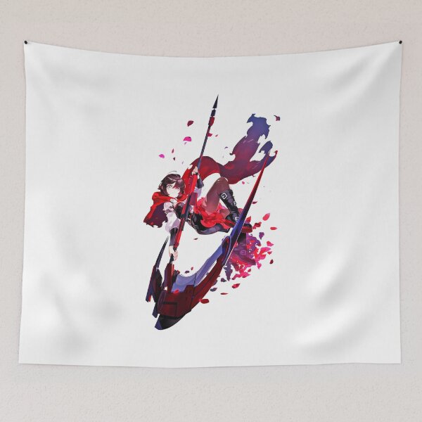 Item preview, Rwby Ruby Rose Sticker - Rwby Girl designed and sold by queenzoid.