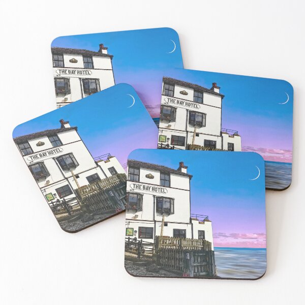 Item preview, Robin Hoods Bay Watercolour  designed and sold by Alisonchambers2.