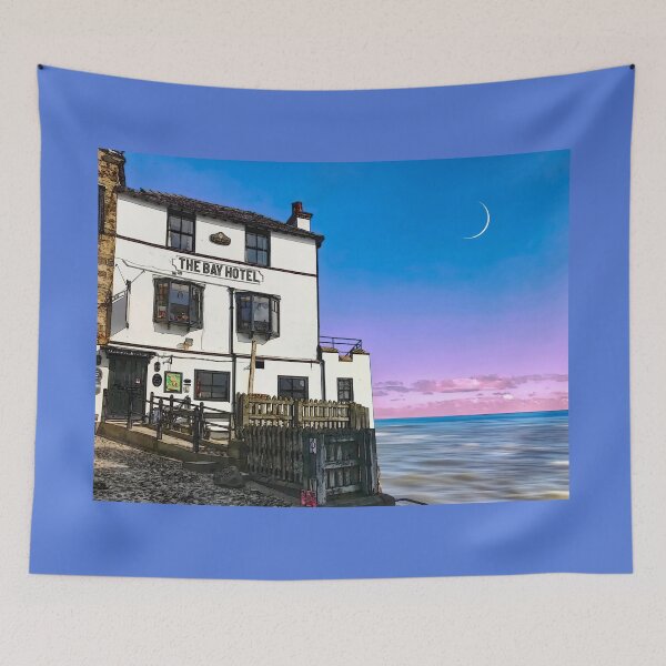 Item preview, Robin Hoods Bay Watercolour  designed and sold by Alisonchambers2.