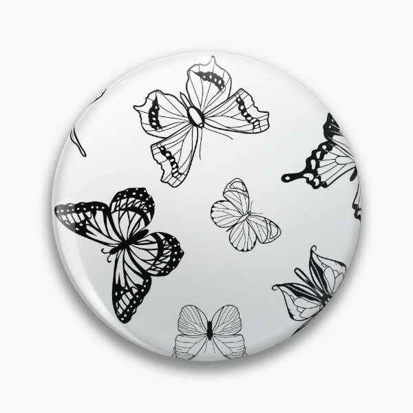 Item preview, Black openwork butterfly  designed and sold by ReflectedCrafts.