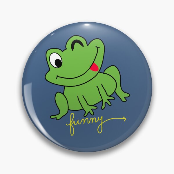 Item preview, funny frog designed and sold by PraArts2002.
