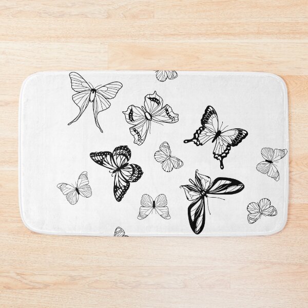 Item preview, Black openwork butterfly  designed and sold by ReflectedCrafts.