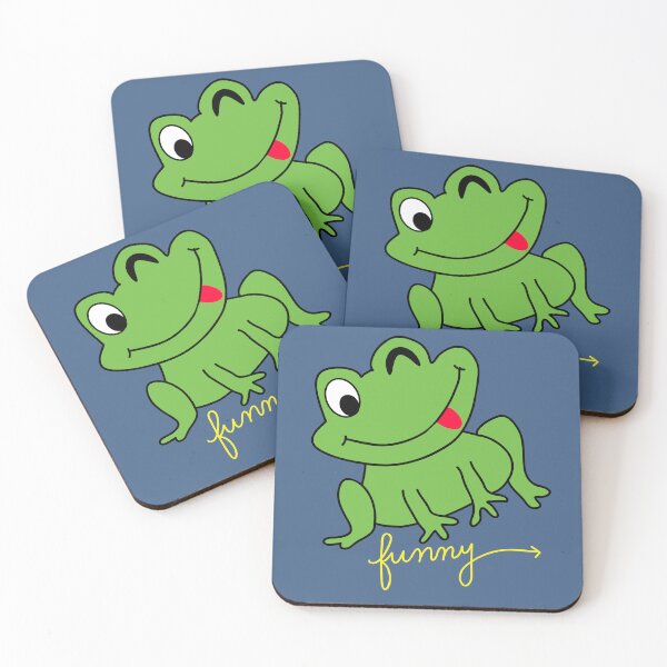 Item preview, funny frog designed and sold by PraArts2002.