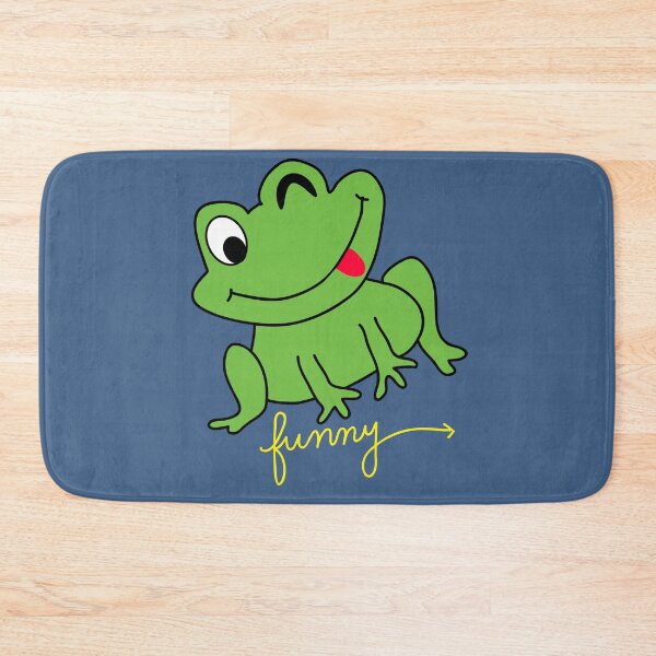 Item preview, funny frog designed and sold by PraArts2002.