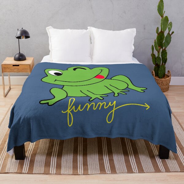 Item preview, funny frog designed and sold by PraArts2002.