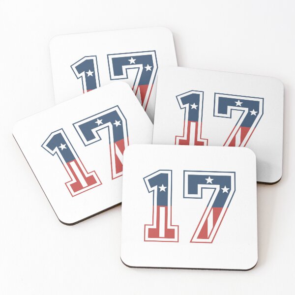 Item preview, Number 17 USA designed and sold by PaulSDesign.