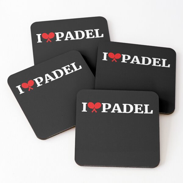 Item preview, I love padel for padel players who love their sport designed and sold by Cedinho.