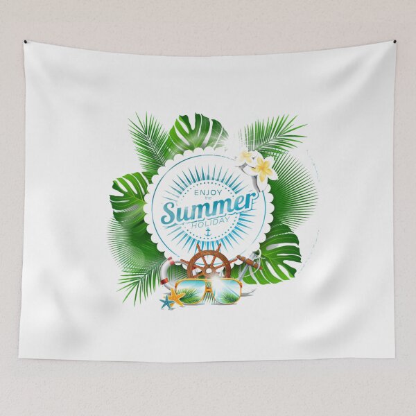 Item preview, enjoy the summer holidays - beach  designed and sold by stor or.
