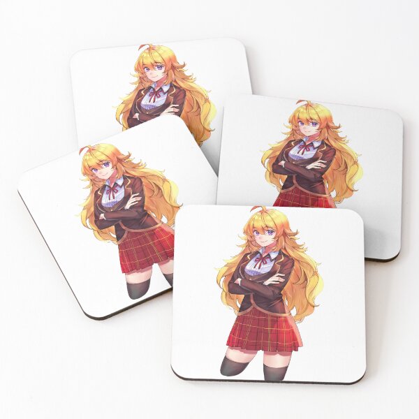 Item preview, Rwby Yang Xiao Long Anime Sticker designed and sold by queenzoid.