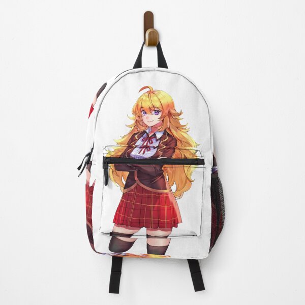 Item preview, Rwby Yang Xiao Long Anime Sticker designed and sold by queenzoid.