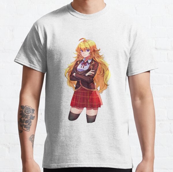 Item preview, Rwby Yang Xiao Long Anime Sticker  designed and sold by queenzoid.