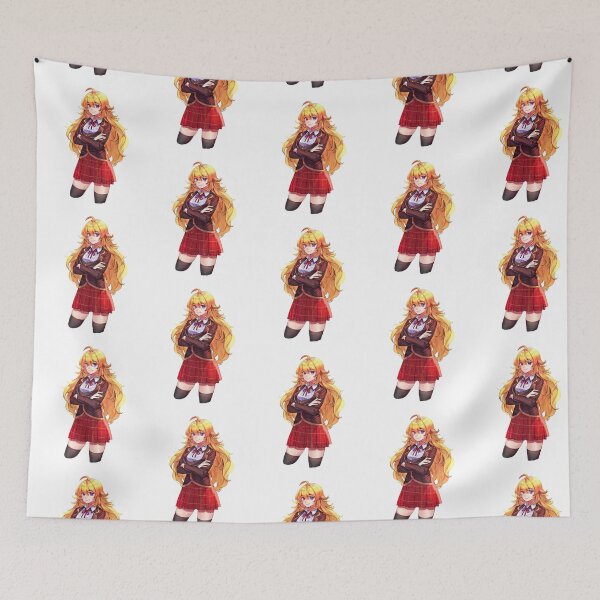 Item preview, Rwby Yang Xiao Long Anime Sticker  designed and sold by queenzoid.