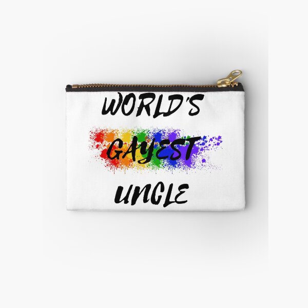 Item preview, World's Gayest Uncle designed and sold by LuckyKermit.