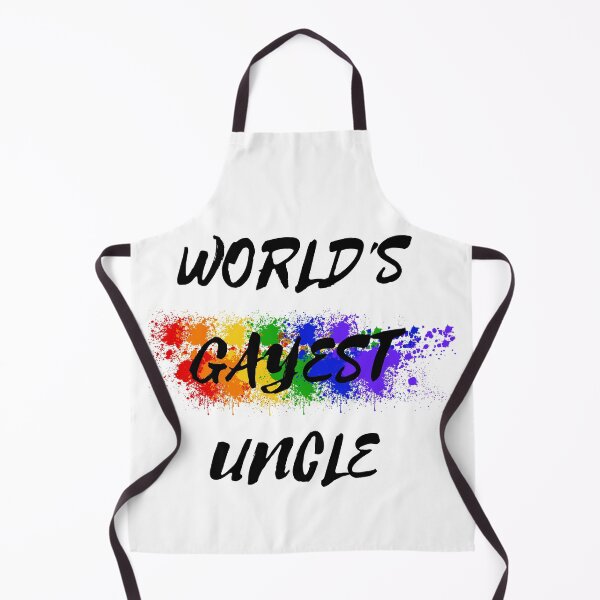 Item preview, World's Gayest Uncle designed and sold by LuckyKermit.