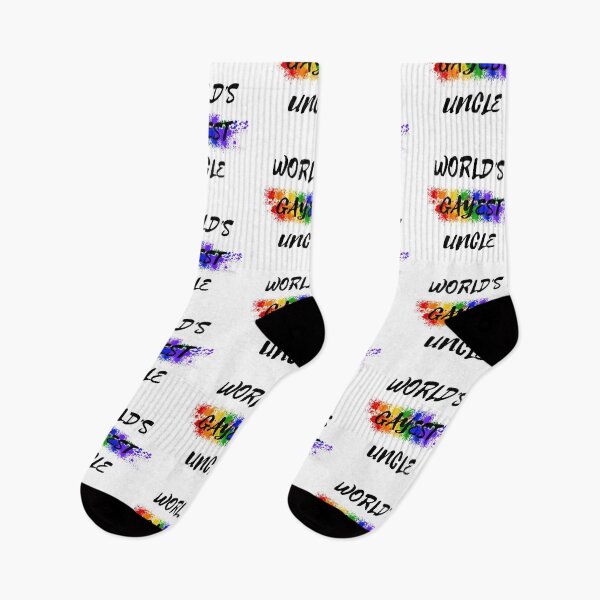 Item preview, World's Gayest Uncle designed and sold by LuckyKermit.
