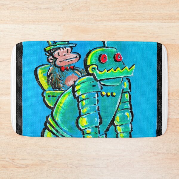 Item preview, Inventor Ape and Robot 032 designed and sold by Walter Moore.