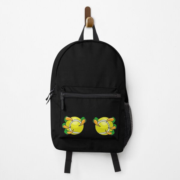 Item preview, Two padel tennis balls on chest held by dino hands designed and sold by Cedinho.