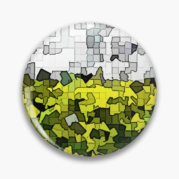 Item preview, cubist flowerfield designed and sold by Fuzzyart1977.