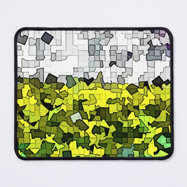 Item preview, cubist flowerfield designed and sold by Fuzzyart1977.