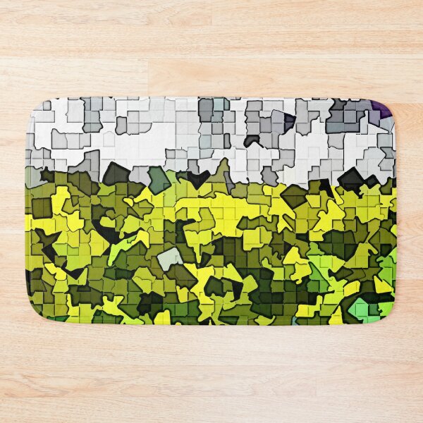 Item preview, cubist flowerfield designed and sold by Fuzzyart1977.
