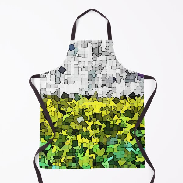 Item preview, cubist flowerfield designed and sold by Fuzzyart1977.
