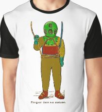 Plongeur Dans Son Costume Graphic T-Shirt