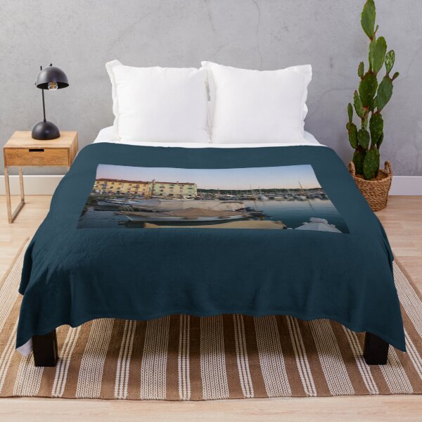 Item preview, Anochecer en Izola Waterfront, Eslovenia designed and sold by jojobob.