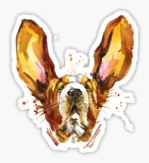 Basset Hound Dog Sticker