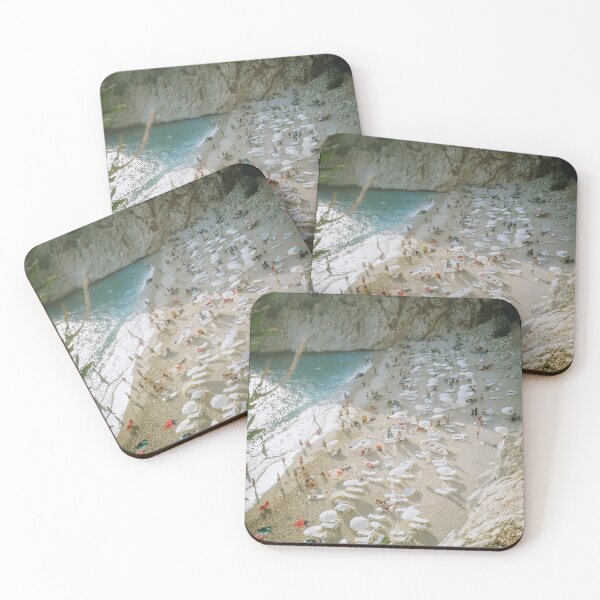 Item preview, beautiful Antalya beach, Antalya Turkey   designed and sold by Asombrosa.