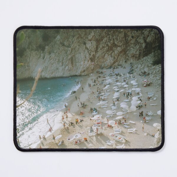 Item preview, beautiful Antalya beach, Antalya Turkey designed and sold by Asombrosa.