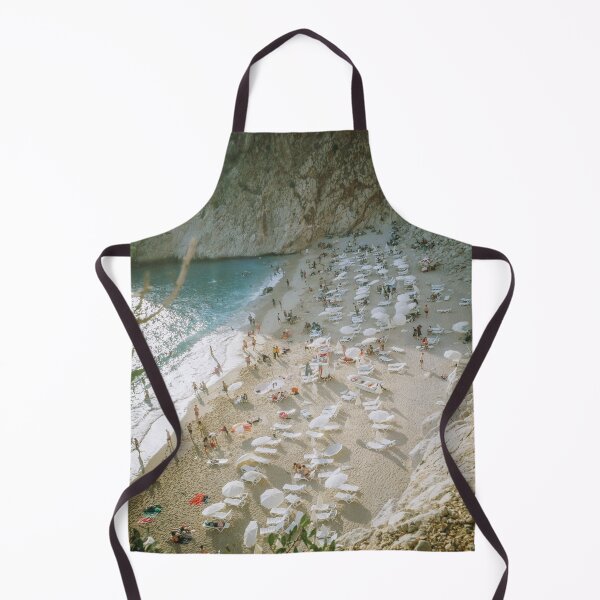 Item preview, beautiful Antalya beach, Antalya Turkey designed and sold by Asombrosa.