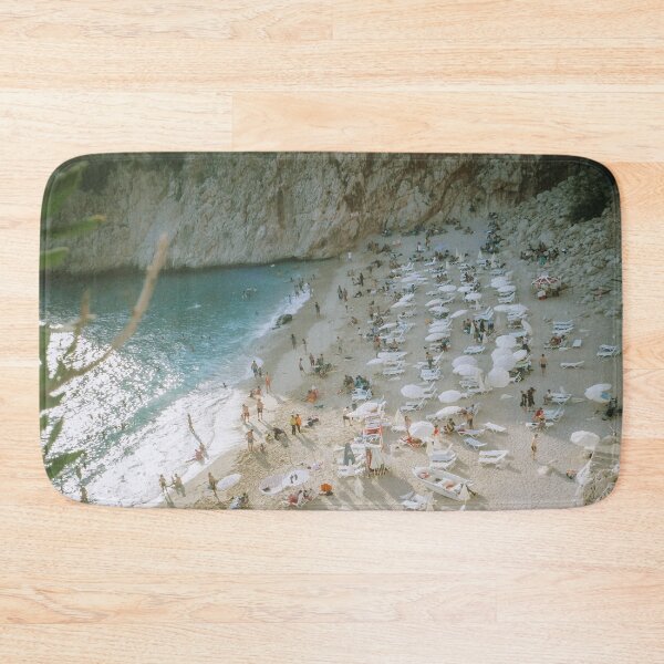 Item preview, beautiful Antalya beach, Antalya Turkey   designed and sold by Asombrosa.
