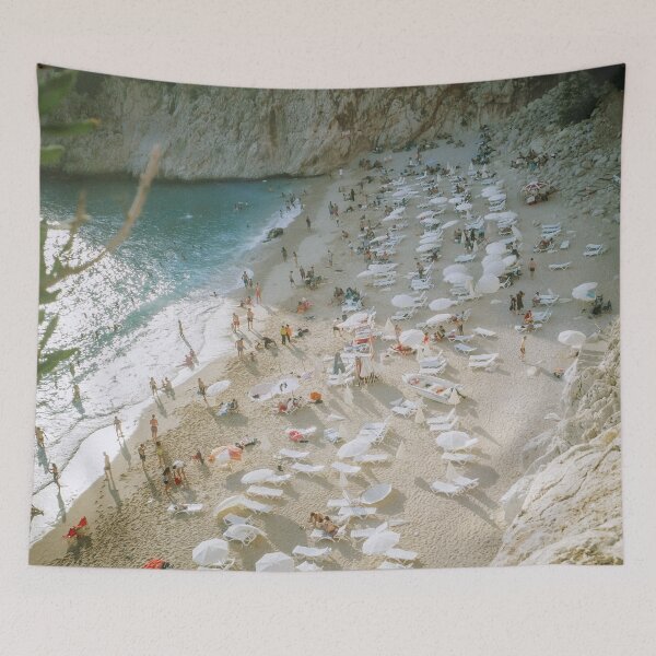 Item preview, beautiful Antalya beach, Antalya Turkey   designed and sold by Asombrosa.