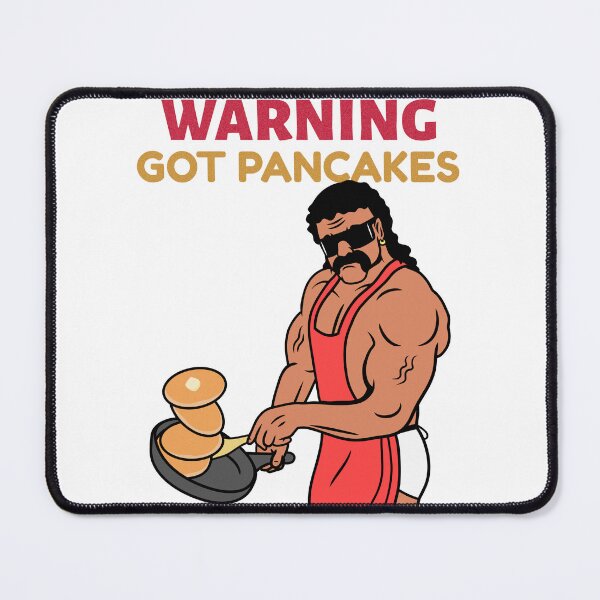 Item preview, Human Warning Label - Got Pancakes designed and sold by LaShantinPTY507.