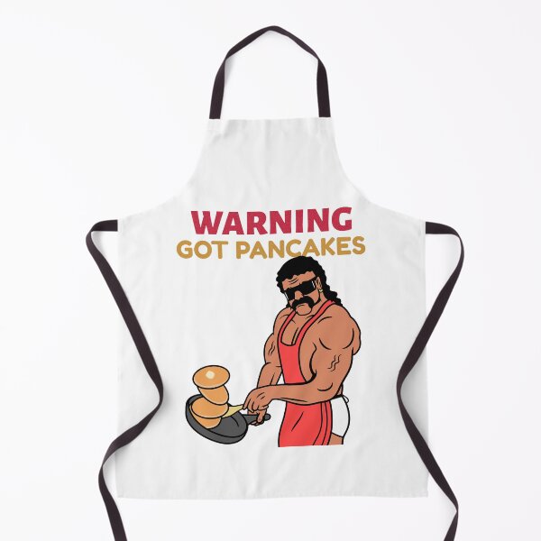Item preview, Human Warning Label - Got Pancakes designed and sold by LaShantinPTY507.