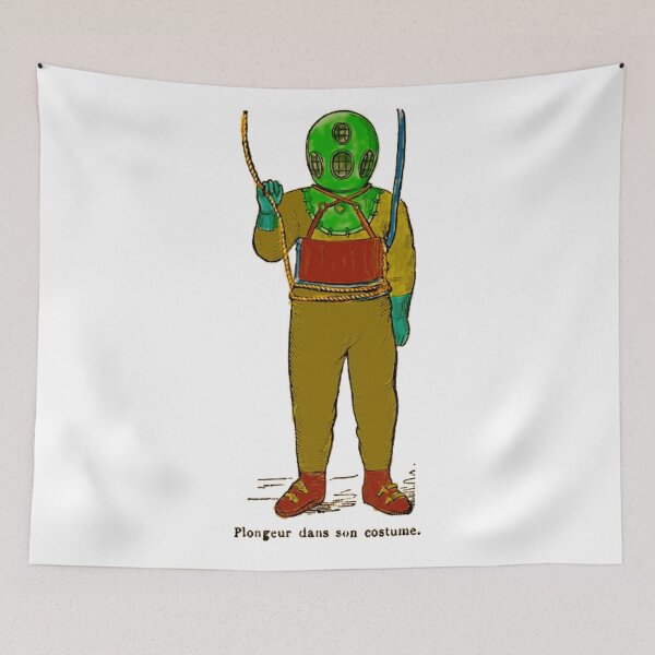 Item preview, Scuba Diver In His Costume designed and sold by VictorIos.