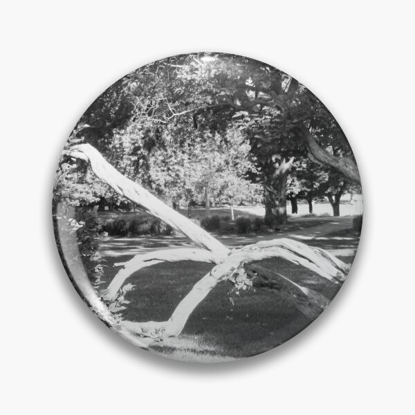 Item preview, Bent tree in b & w designed and sold by Shulie1.