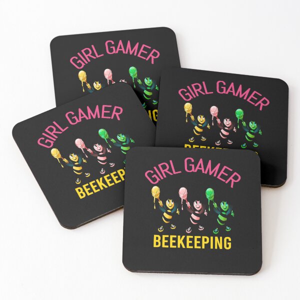 Artikelvorschau, Klassisches T-Shirt der Mädchen-Gamer-Imkerei entworfen und verkauft von Suraj0285.